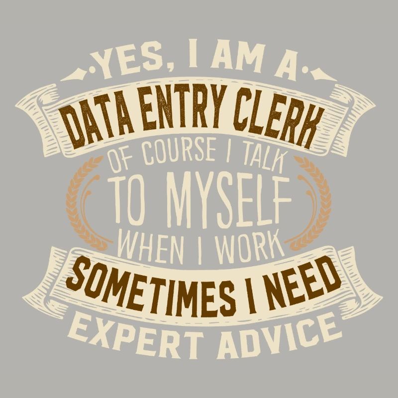 Data Entry Clerk Self Expert Advice
