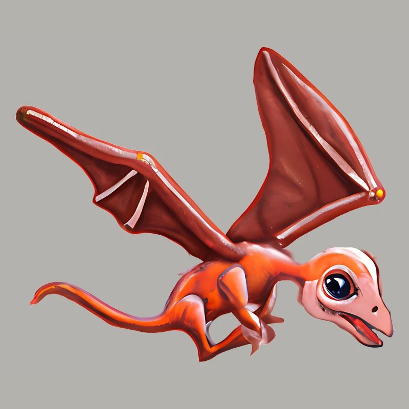 Ptérodactyle volant