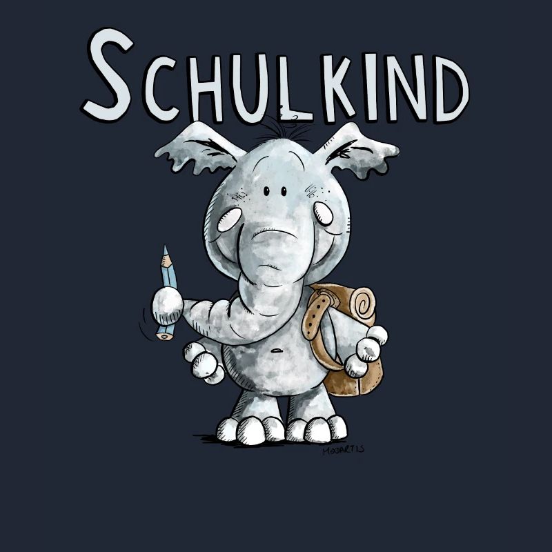 Schulkind Elefant I Einschulung Geschenk