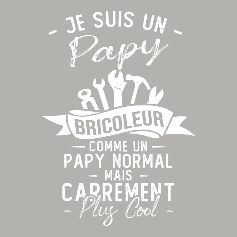 Papy bricoleur comme un papy normal