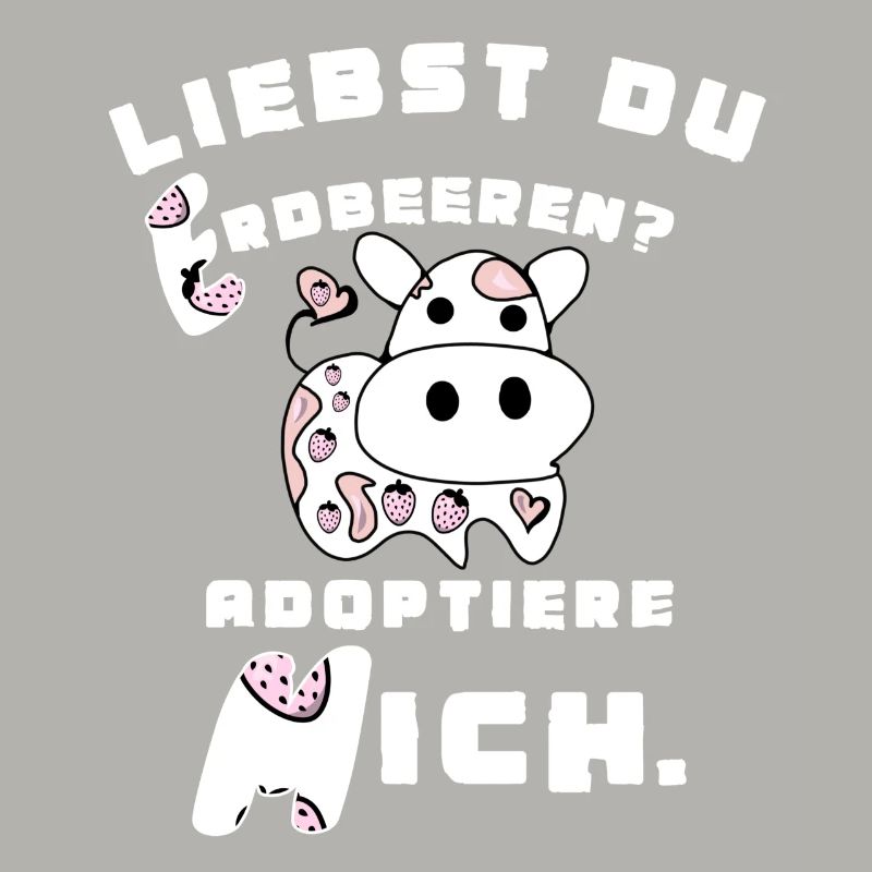 Erdbeermilch - Erdbeeren