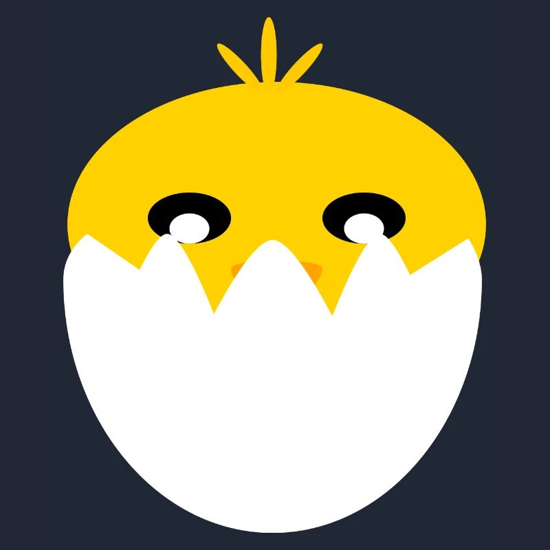 Chicks from the egg