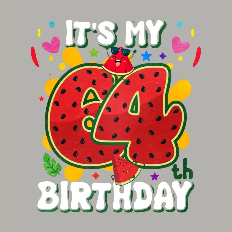 64e anniversaire de la pastèque