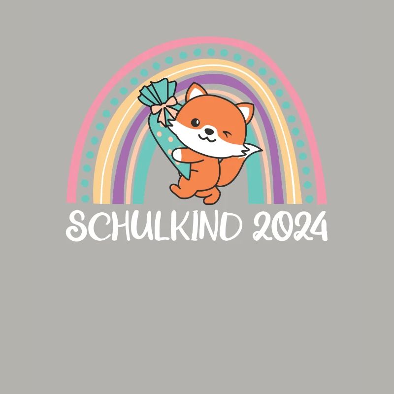 Schulkind 2024 Einschulung Fuchs Schule