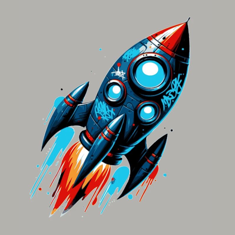 Rocket Man Lancement de fusée