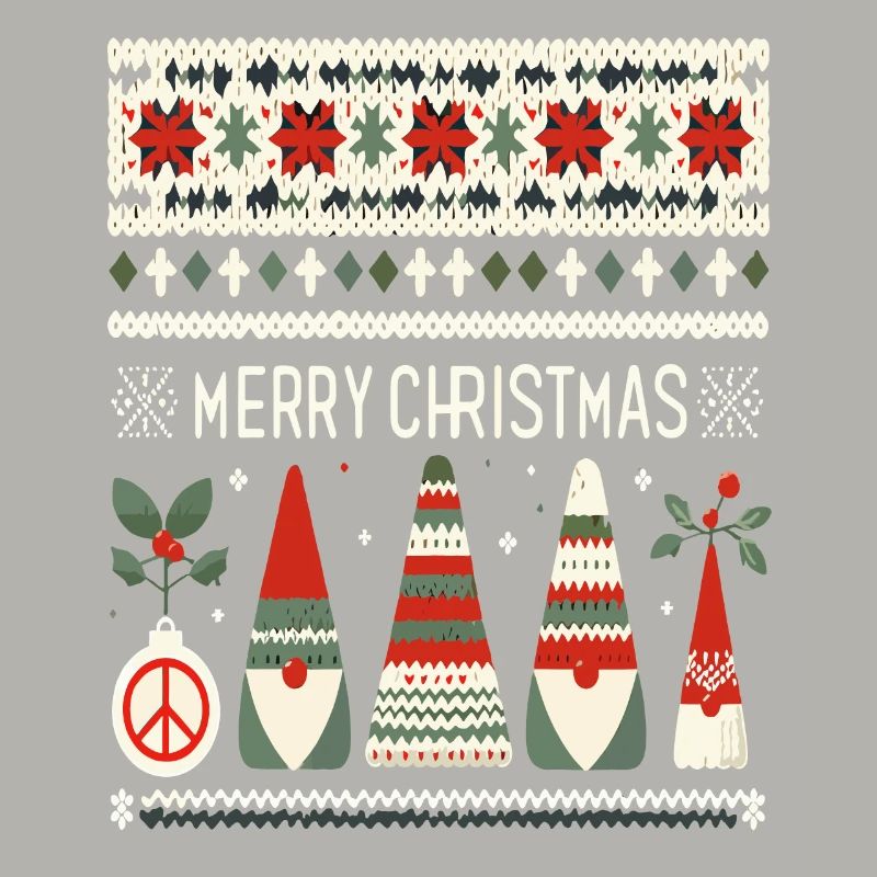Christmas Gnomes Knitting Pattern