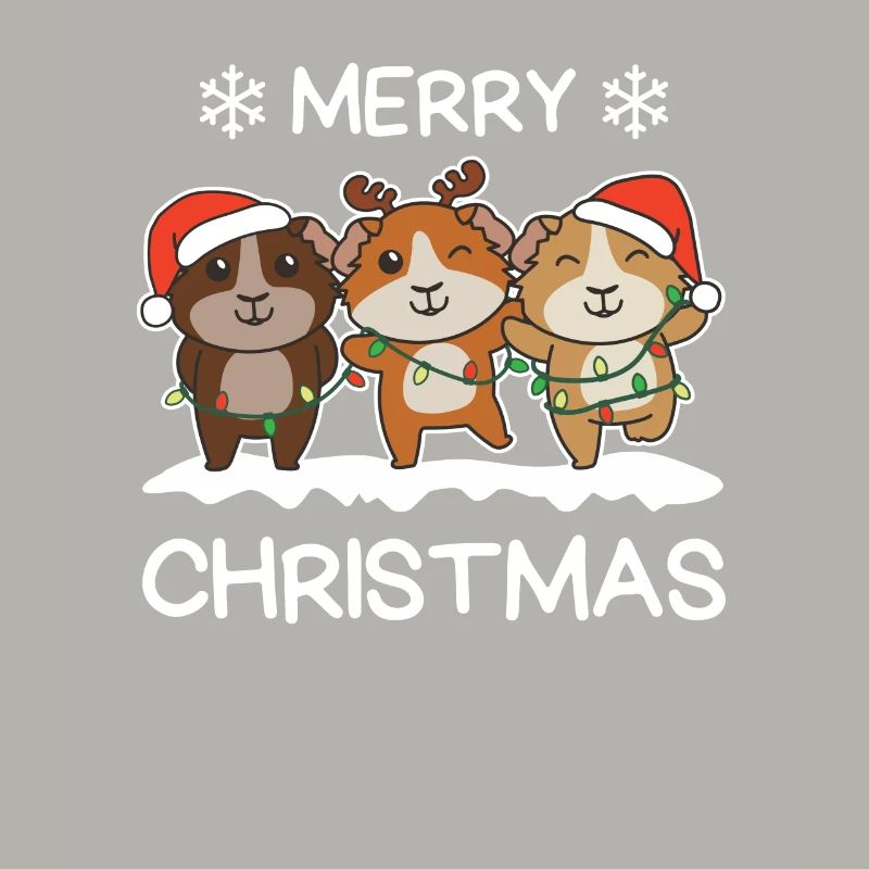 Joyeux Noël Cochon d’Inde Veille de Noël
