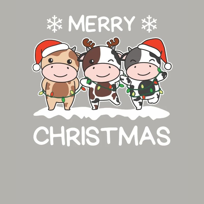 Vache de Noël Vache de Noël