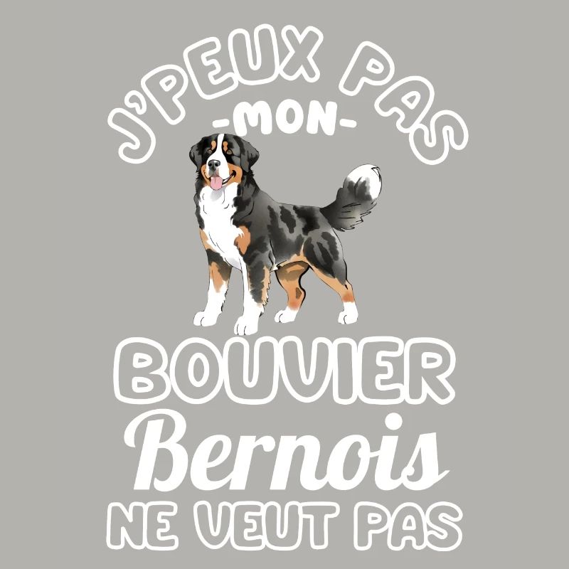 bouvier bernois chien mignon