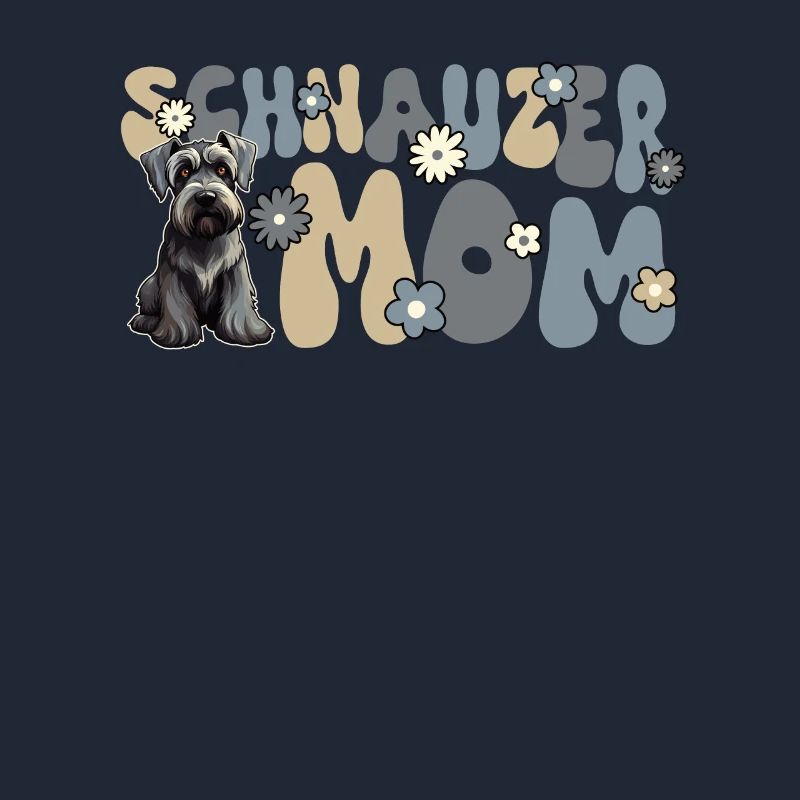 Schnauzer géant Groovy Schnauzer maman