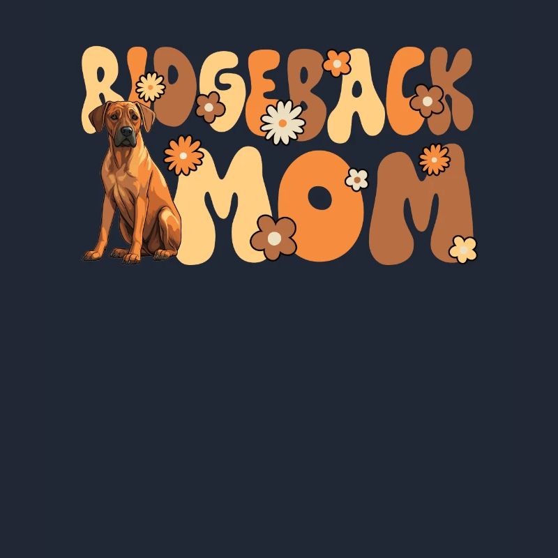 Rhodesian Ridgeback Groovy Ridgeback Mom