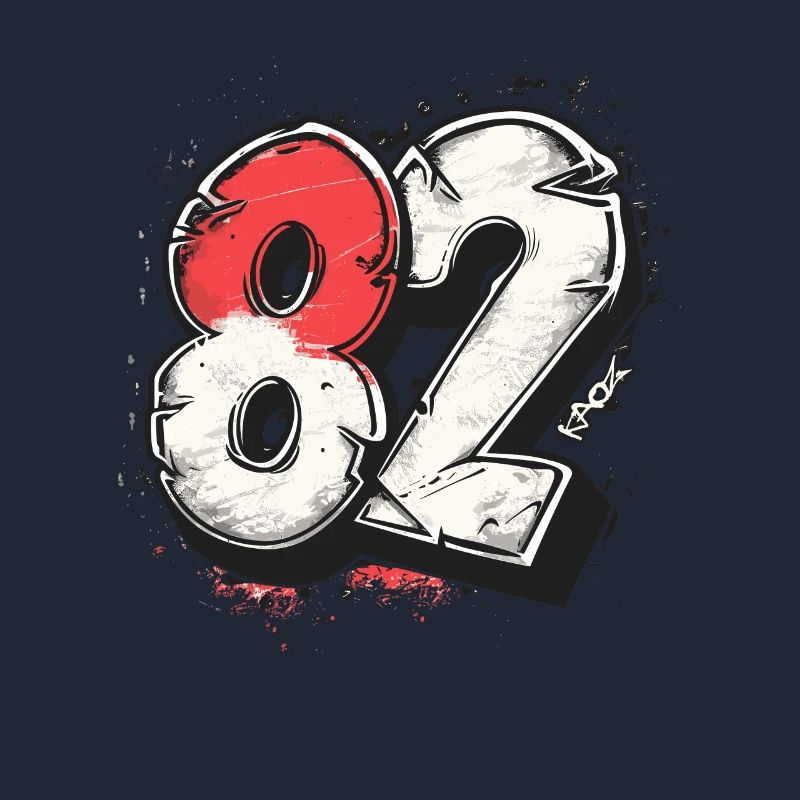 Nummer 82 oder 1982