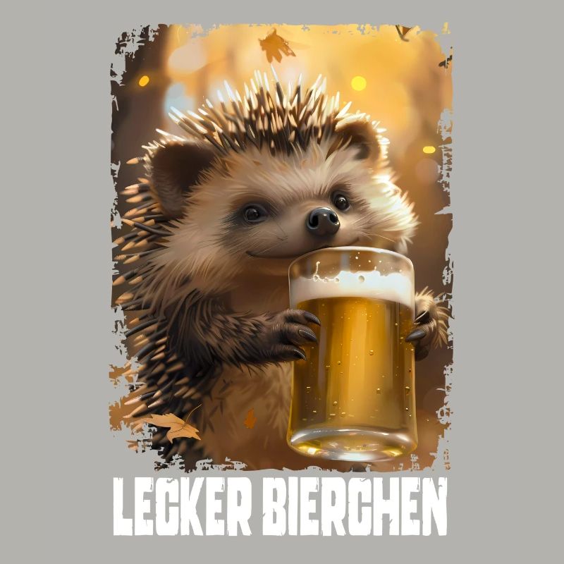 Lecker Bierchen Igel
