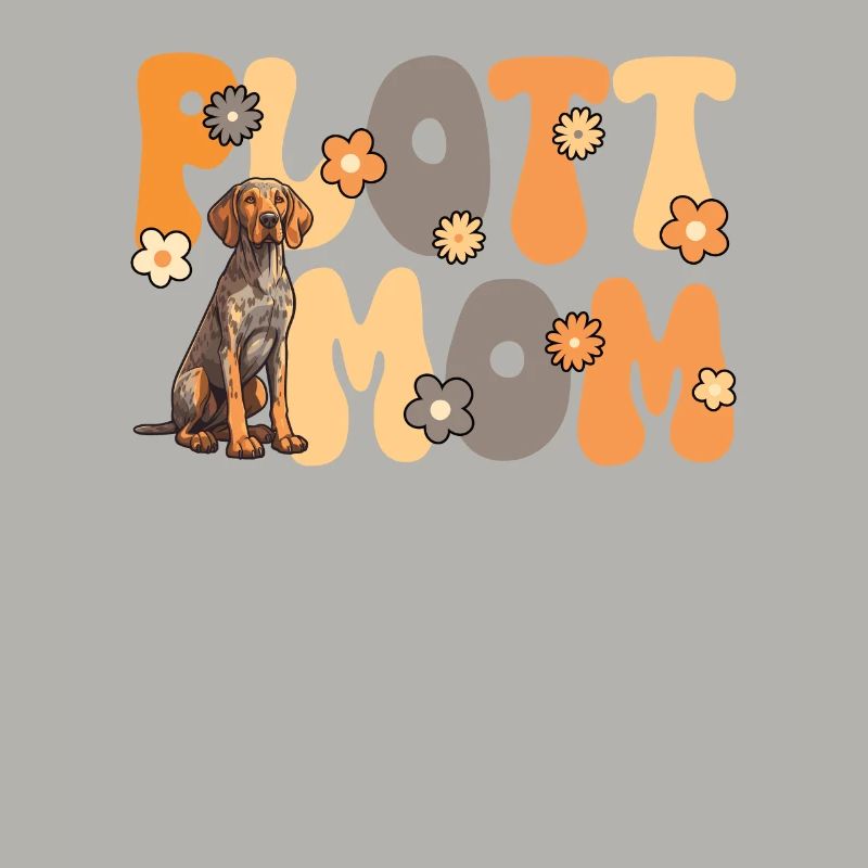 Plott Hound Groovy Plott Maman