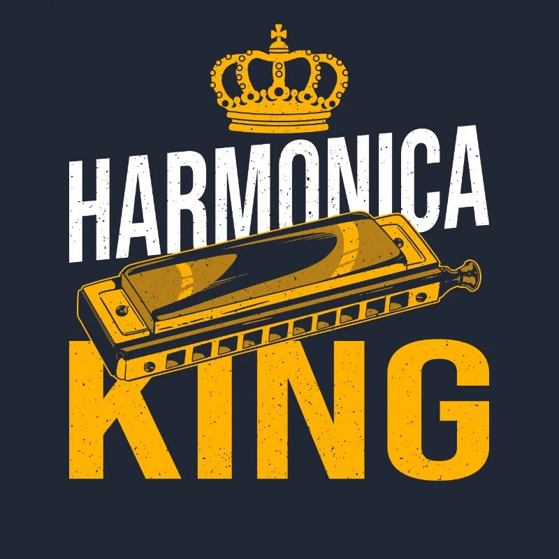 Playing Harmonica Gift