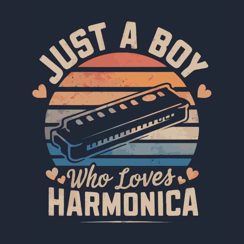 Cadeau de jeu d’harmonica