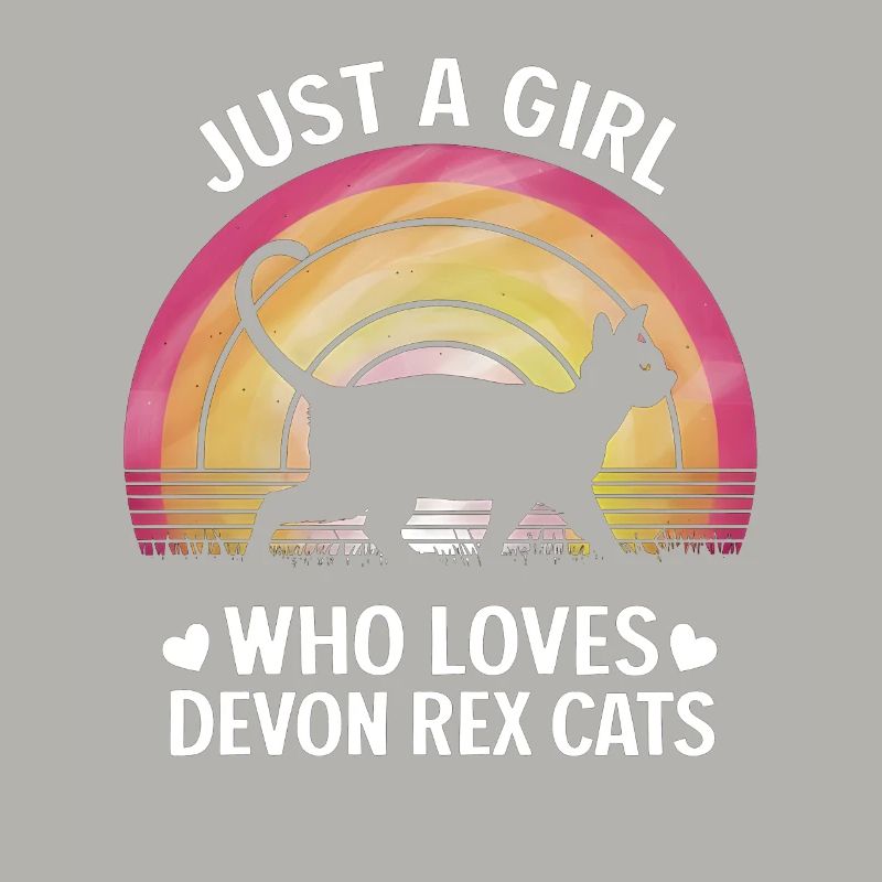 Katze Devon Rex Geschenk