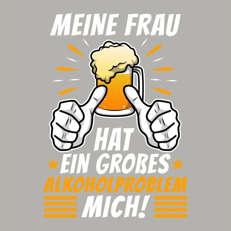 Meine Frau hat ein großes Alkoholproblem Mich
