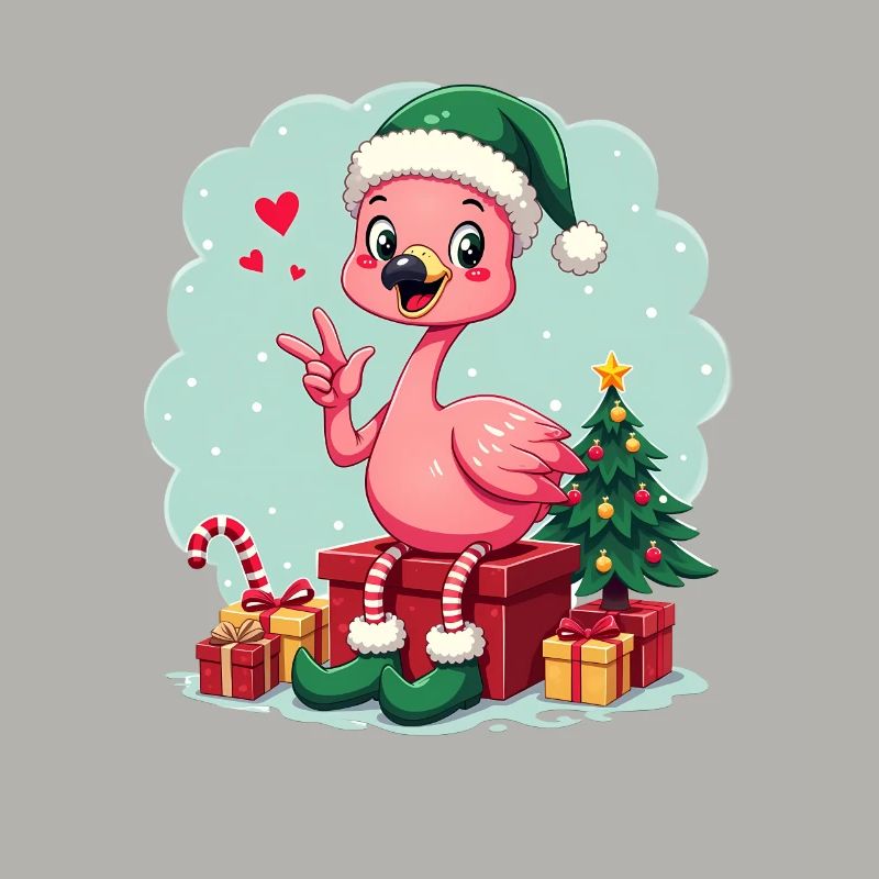Flamingo Elfe