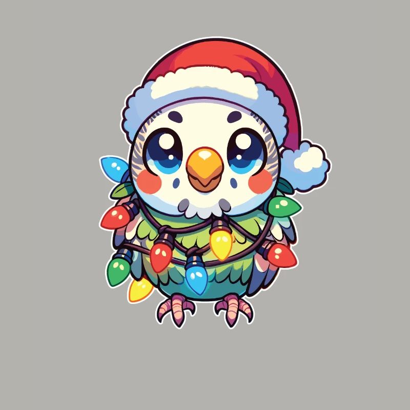 Fée de Noël Perruche