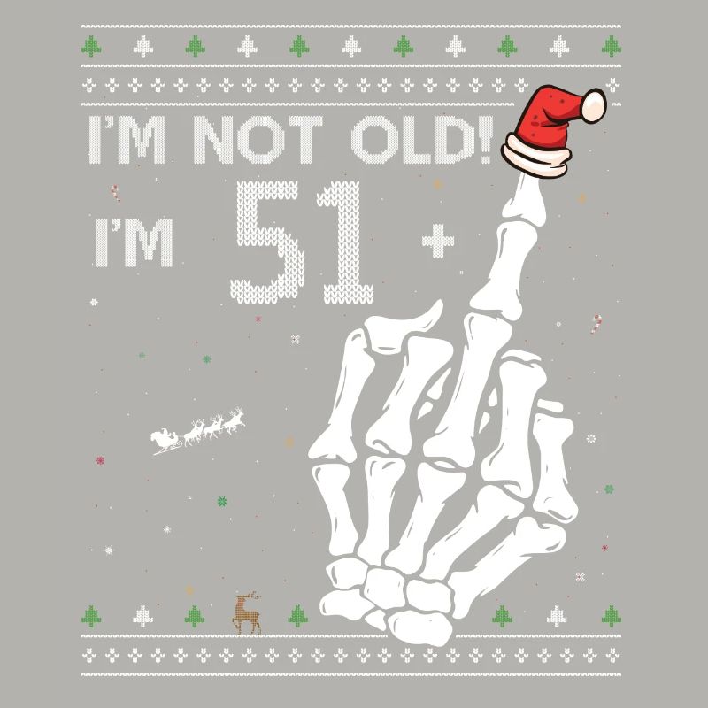 51 + 1 Flip Off - Pull de Noël moche pour 52e