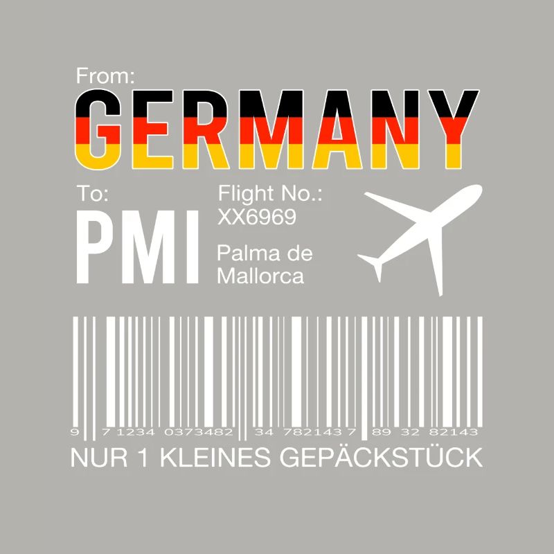Flight ticket Palma