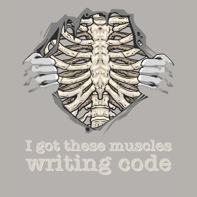 J’ai ces muscles qui écrivent du code pour Nerd Geek