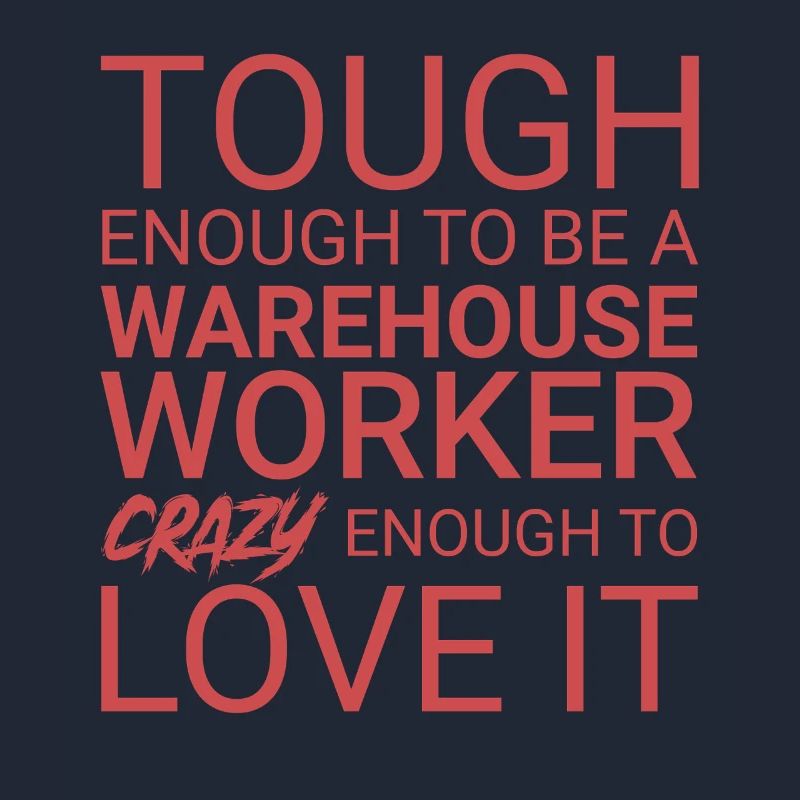 Warehouse Worker Crazy