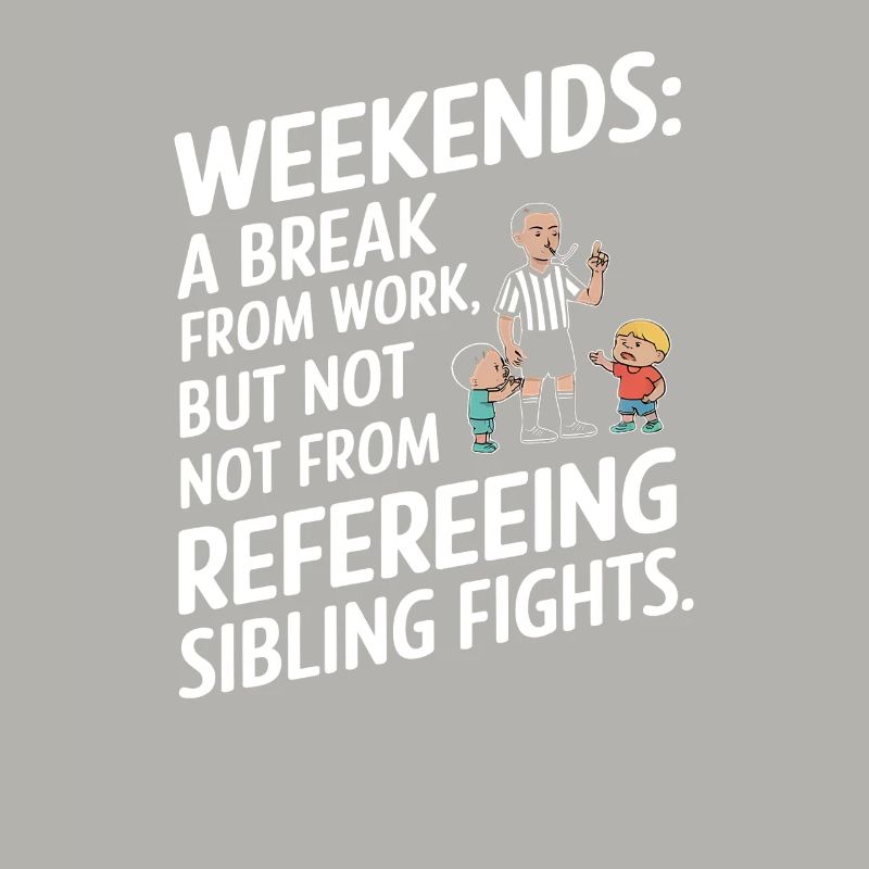 Weekend Sibling Reference Shirt