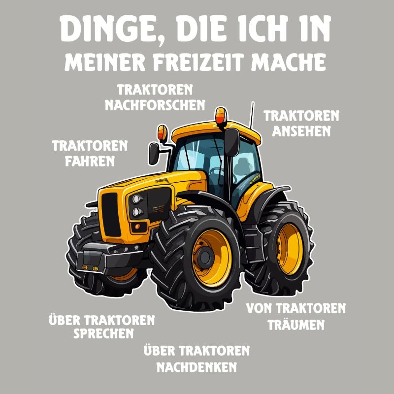 Dinge die ich meiner Freizeit mache Tractor 
