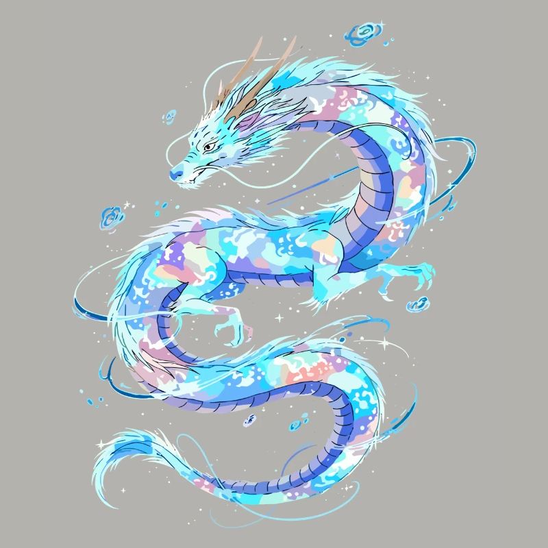 Ätherischer Wasserdrache