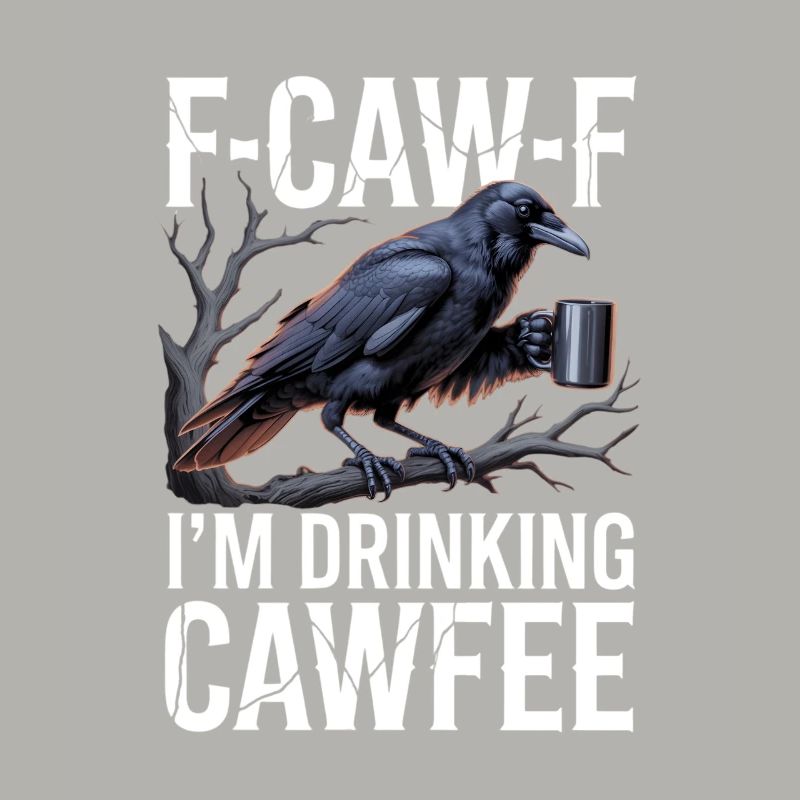 Krähenkaffee Spruch