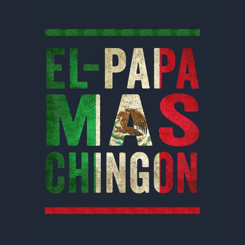 Père vintage mexicain qui dit design