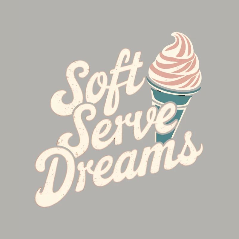 Soft Serve Dreams – Retro Eiscreme