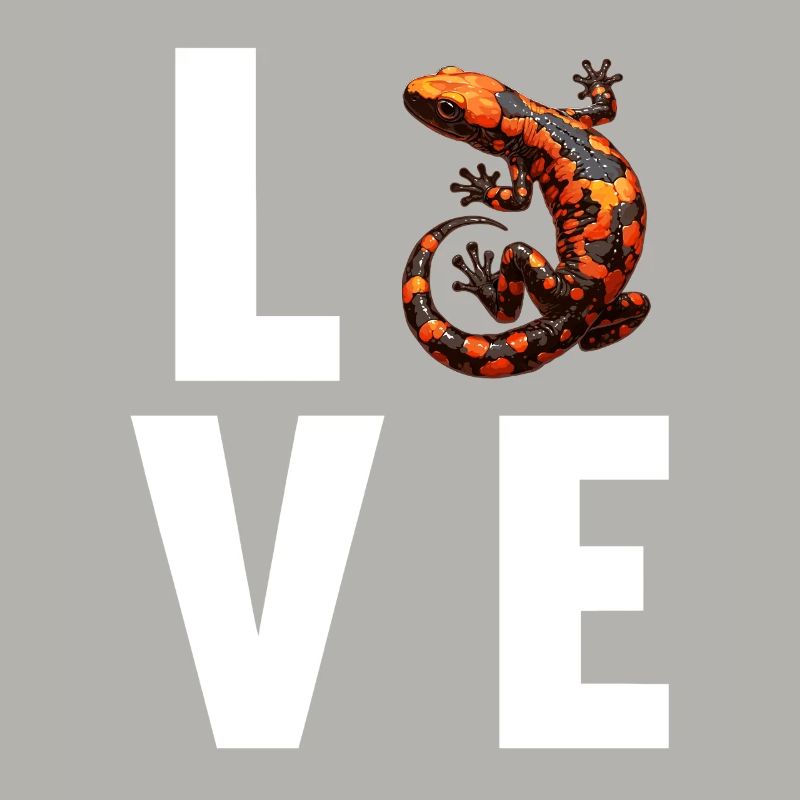 Feuersalamander Salamander