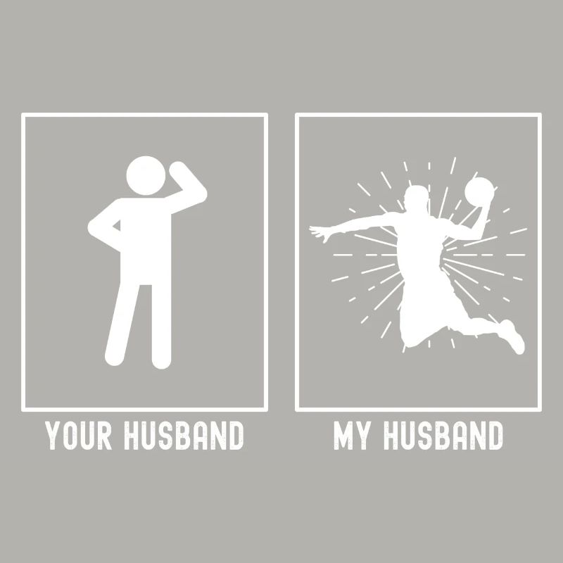 Ihr Ehemann - Mein Ehemann - Slamdunk Basketball