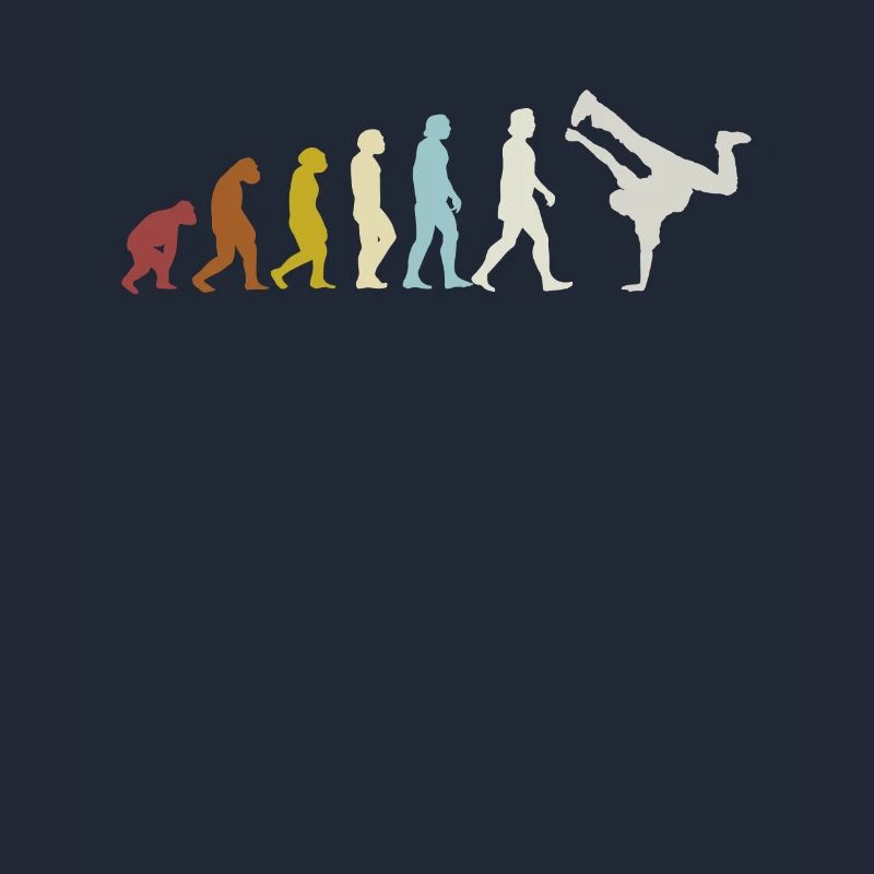 Breakdance Hip Hop Breakdancer Evolution