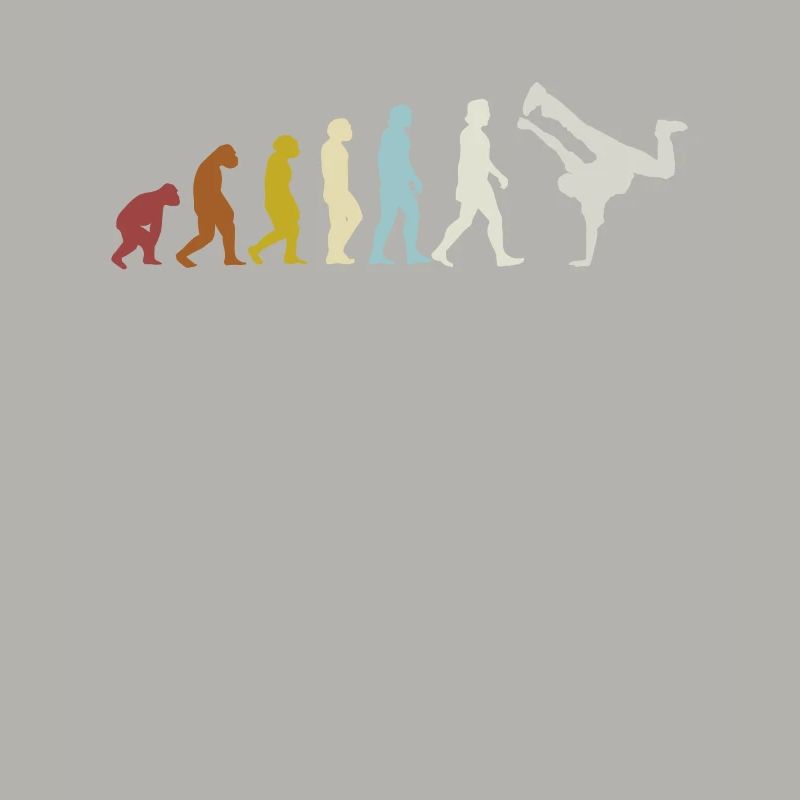 Breakdance Hip Hop Breakdancer Evolution