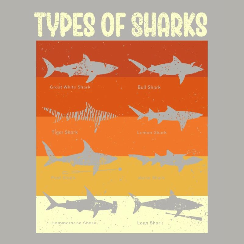 Types de requins