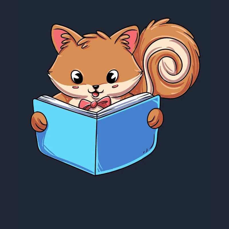 Eichhörnchen Lesebuch