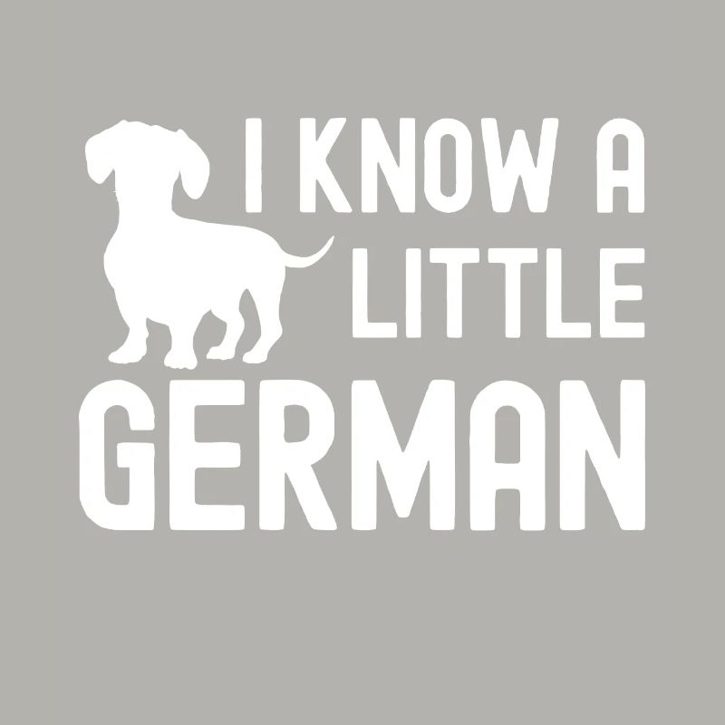Ich kann ein bisschen Deutsch