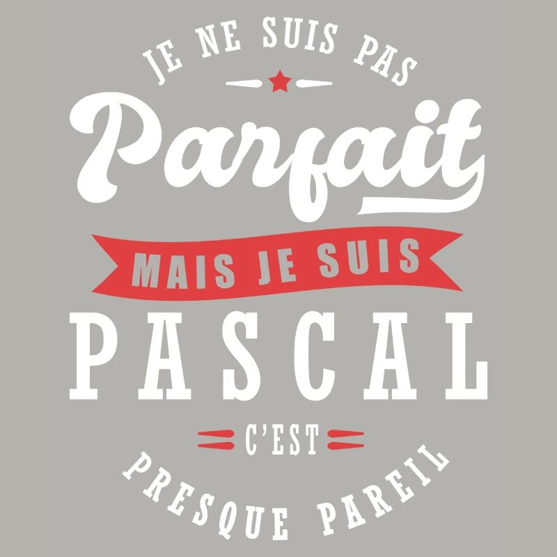 Pascal Parfait Cadeau prenom pascal