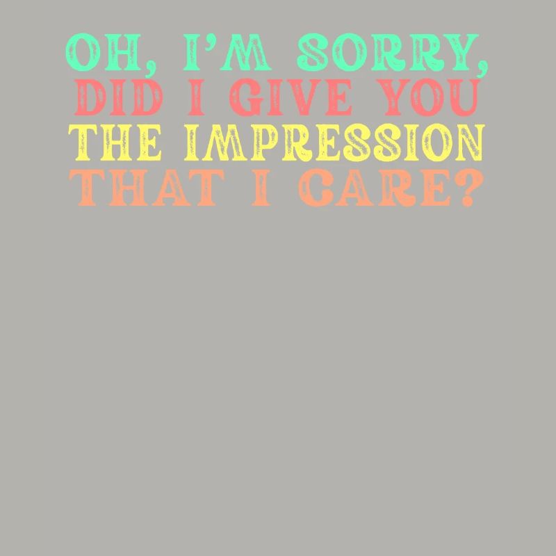 Indifference Sarcasm Different Attitude