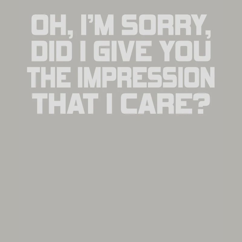 Indifference Sarcasm Different Attitude