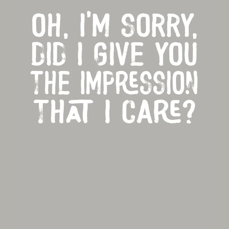 Indifference Sarcasm Different Attitude