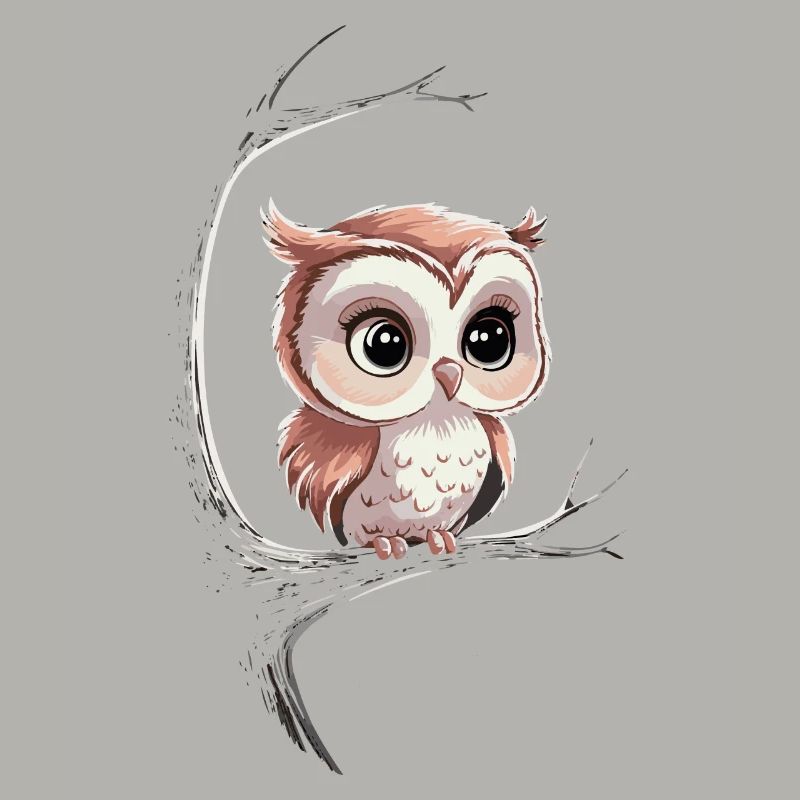 Nachteule Eule Eulen Vogel