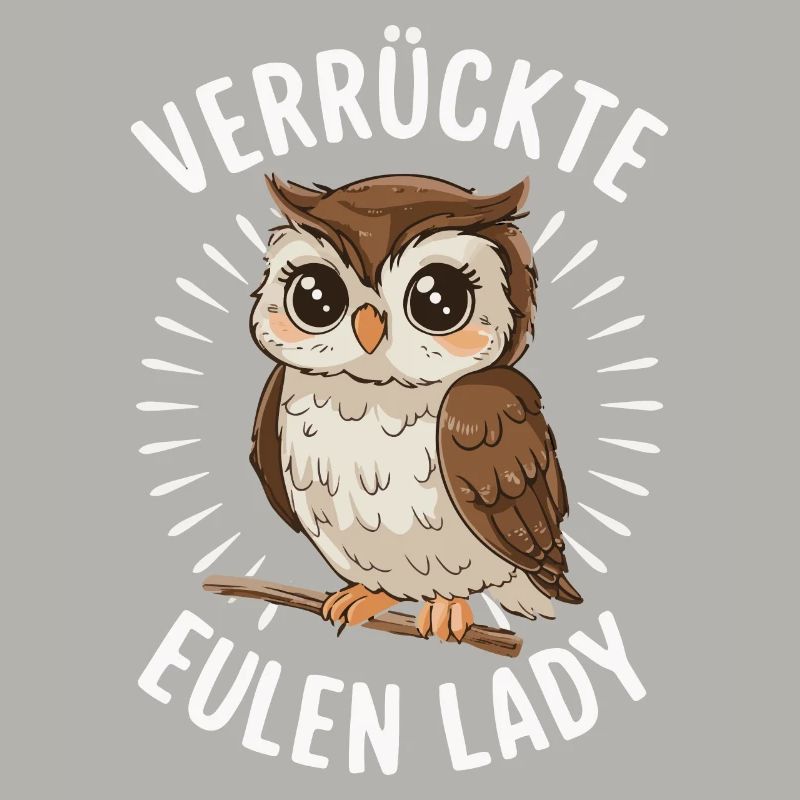 Nachteule Eule Eulen Vogel