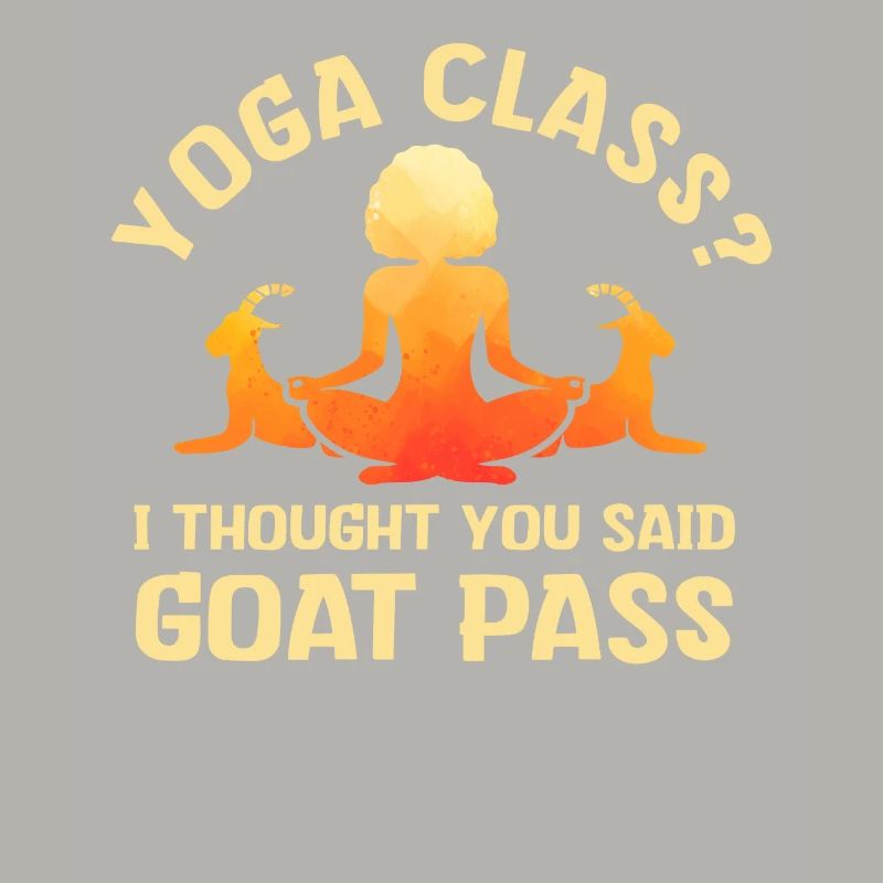 Yoga-Kurs oder Ziegenpass