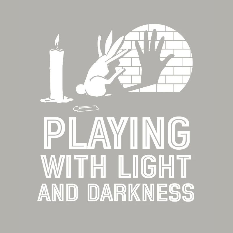 Playing With Light And Darkness Shadow