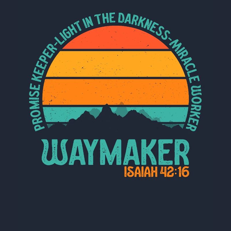 Waymaker Promise Keeper Miracle Worker